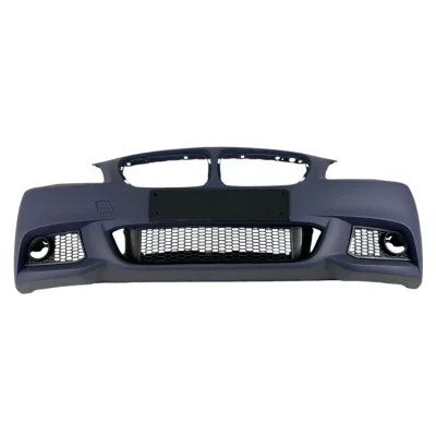 Предна броня за BMW F10 / F11 - M-Tech дизайн с и без отвори за парктроник, с отвори за пръскалки грундирана