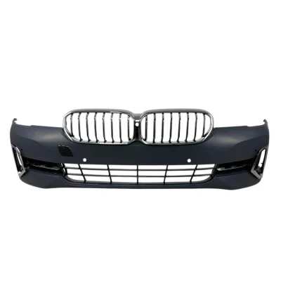 Предна броня за BMW G30 (2020+) - М5 дизайн с овтори за парктроник и камера