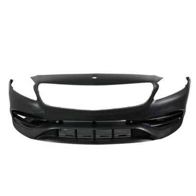 Предна броня за Mercedes A-Class W176 (2013-2019) - AMG с отвори за парктроник