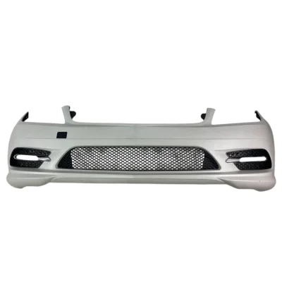 Предна броня за Mercedes C-Class W204 (2007-2010) - Upgrade Facelift look