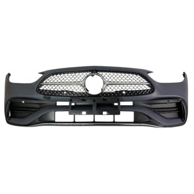 Предна броня за Mercedes C-Class W206 sedan, combi (2021+) - AMG