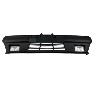 Предна броня за Mercedes E-Class W124 (1985-1995) - AMG дизайн с халогени