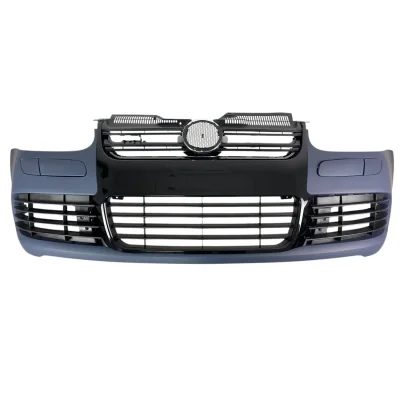 Предна броня за VW GOLF 5 - R32 дизайн с черна решетка