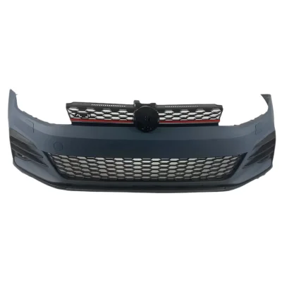 Предна броня за VW Golf 7 конвесия към Golf 7.5 facelift - GTI дизайн