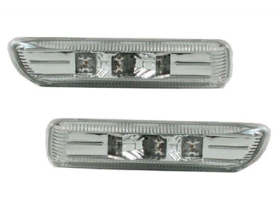 Диодни мигачи BMW E46 (1998-2001) / E46 Compact - хром