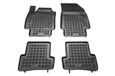 Гумени стелки за Renault Clio (2005-2012) / Clio IV 2012-2019/ Renault Captur (2013+) - тип леген