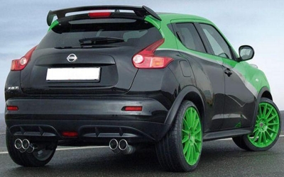 Спойлер Антикрило за Nissan Juke (2010+)