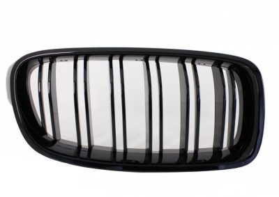 Решетки BMW F30 (2011+) - Гланц - Piano Design