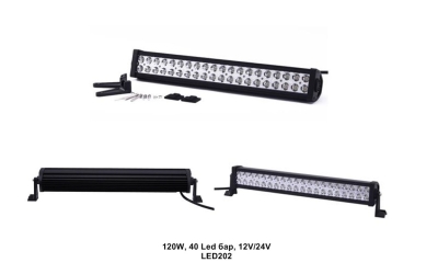 LED BAR 120W, 40 Led диода , 56см , 12V/24V