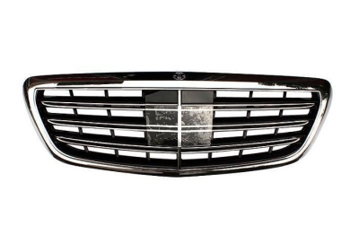 Решетка за Mercedes W222 S-Class (2013+) - AMG Дизайн