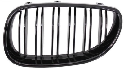 Решетки за BMW E60 (2003-2010) - черни двойни дизайн