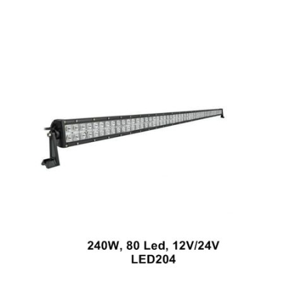LED BAR 240W, 80 Led диода , 110см , 12V/24V