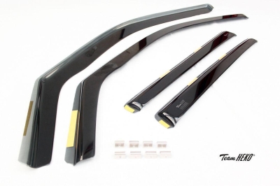 Ветробрани Heko за MAZDA 323 (1998-2003) 5 врати - 4бр. предни и задни