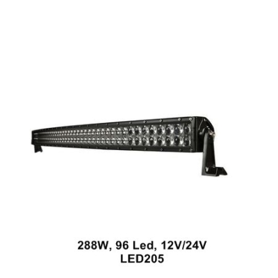 LED BAR 288W, 96 Led диода , 126см , 12V/24V