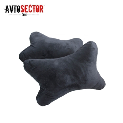 Комплект 2бр Възглавнички за врат за МПС