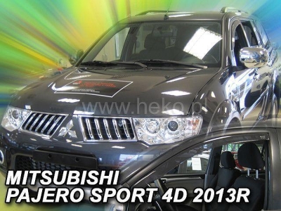 Ветробрани Heko за MITSUBISHI PAJERO SPORT (1997-2013) 5 врати - 4бр. предни и задни