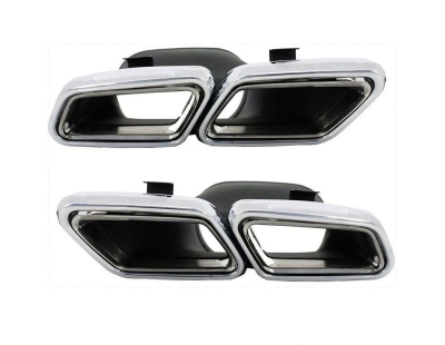 Накрайници за Mercedes W222 S-Class / W212 E-Class (2012+) - AMG S63 DESIGN