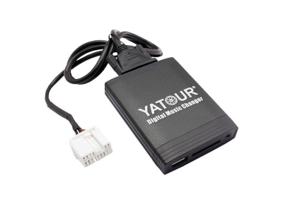 USB / MP3 audio inteface с Bluetooth* за HONDA ACCORD, CIVIC, CR-V, FR-V, JAZZ, S2000, ODISSEY, CITY, ELEMENT / ACURA след 2004г.