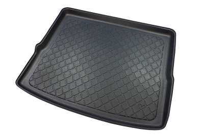 Гумирана стелка за багажник за BMW X1 F48 (2015+) back seat moving (back-forth)