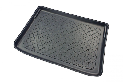 Гумирана стелка за багажник за Opel Crossland X (2017+) / Citroen C3 Aircross II SUV/5 (2017+)upper boot; on adjustable boot floor (Flex Floor)