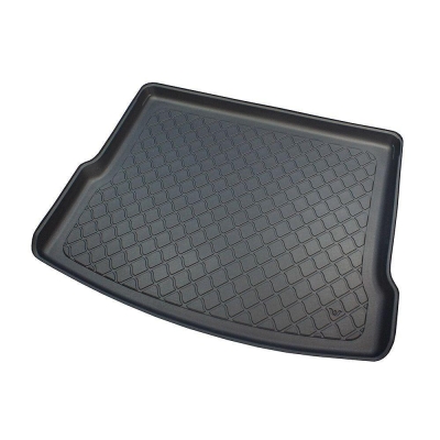 Гумирана стелка за багажник за Volkswagen Tiguan II (2016+) upper boot (flat loading threshold); adjustable boot floor in top position