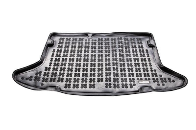 Гумена стелка за багажник за Kia Niro (2016+) version without organize in the trunk, without Subwoofer - Rezaw Plast