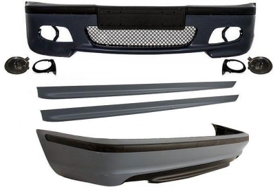 Body Kit пакет за BMW E46 седан (1998-2005) - М-Тех дизайн
