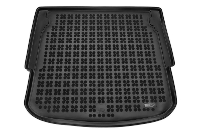Гумена стелка за багажник за Ford Mondeo IV (2007 - 2014) Hatchback with a regular spare tire - Rezaw Plast