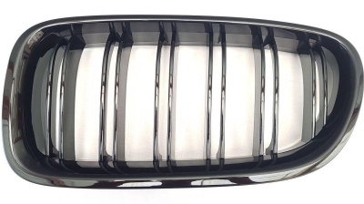 Решетки за BMW F10 / F11 (2010+) - черни Piano Design