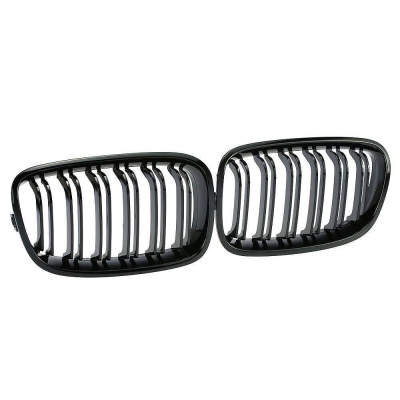 Решетки за BMW F22 / F23 / F87 (2014+) - Гланц - Piano M2 Design