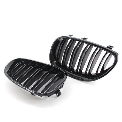 Решетки за BMW E60 (2003-2010) - Гланц - Пиано дизайн