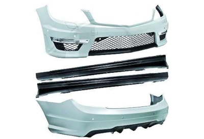 BODY KIT за Mercedes C-class W204 (2007-2015) C63 AMG Design - Coupe 2D