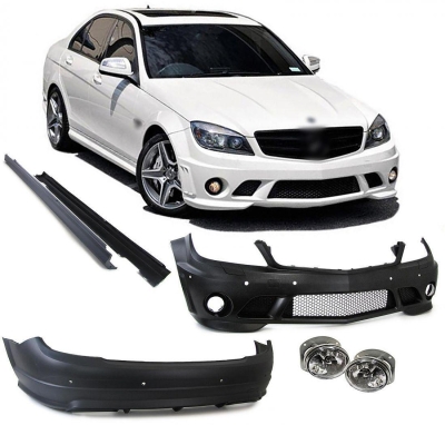 BODY KIT за Mercedes C-class W204 (2007-2015) C63 AMG Design - Combi