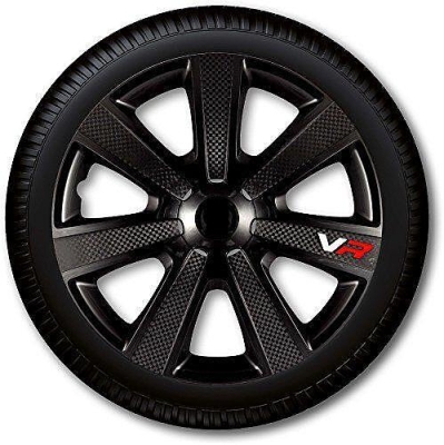 Тасове за джанти VR Carbon Black - 14"