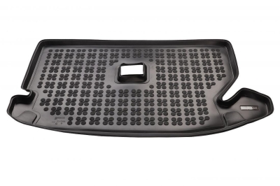 Гумена стелка за багажник за Dacia Lodgy / Lodgy Stepway version 7 passenger (with the third row of seats folded) (2017-2020) - Rezaw Plast