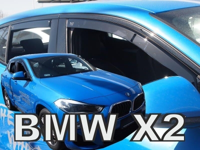Ветробрани за BMW X2 (2018+) - 4бр. предни и задни