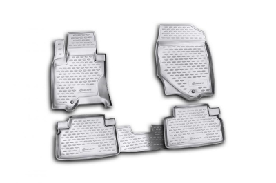 3D Гумени стелки за INFINITI FX 50 (2009-2012) 4 pcs.