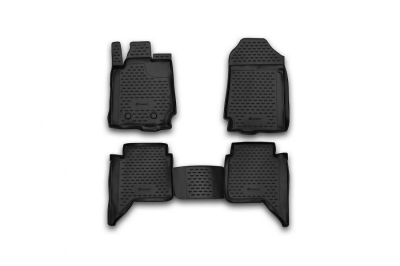 3D Гумени стелки за FORD Ranger 2 doors (2011+) 4 pcs.