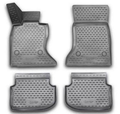 3D Гумени стелки за BMW F10 (2010-2013) 4 pcs.