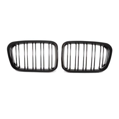Решетки за BMW E46 sedan, combi (1998-2001) / compact (2001-2005) - с двойни ребра M3