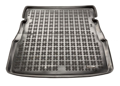 Гумена стелка за багажник за Tesla Model S (2012+) rear trunk - Rezaw Plast