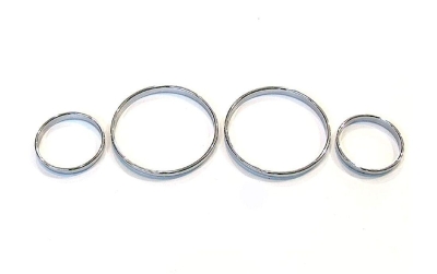 Рингове за табло BMW E38 / E39 / X5 E53 (99-07)  - хром