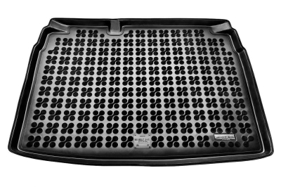 Гумена стелка за багажник за Volkswagen Golf 5 (2003 - 2012) / Golf 6 Hatchback with a tool set located in the trunk - Rezaw Plast