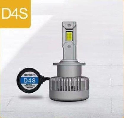 Лед крушки - Led система D4S за подмяна на фабричен ксенон - 20000 Лумена 45W - Canbus 6000K - 300% повече светлина