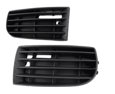 Комплект OEM решетки за предна броня на Volkswagen Golf 5 2003-2009 без отвор за халогени - лява и дясна