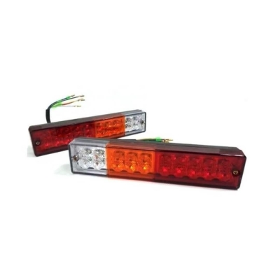 Комплект LED стопове мигач задна светлина 12v 24v за камион бус ТИР, ремарке