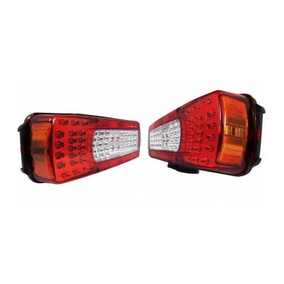 Комплект Led Стопове за Влекач Камион Волво Volvo FH / FM след 2012г