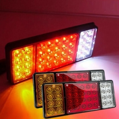 Комплект LED ЛЕД Диодни Стопове, 4 Функции, 12V, 31,5 cm x 13,5 cm