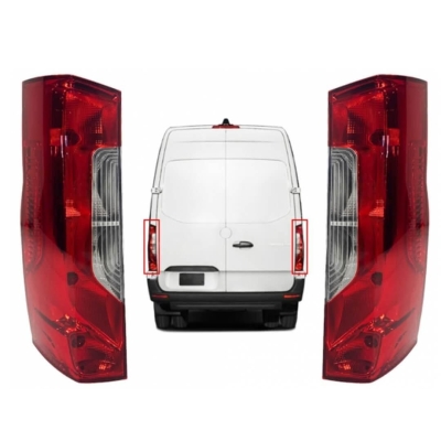 Комплект Ляв Десен Стопове Стоп За Мерцедес Mercedes Спринтер Sprinter W907 W710 2018+