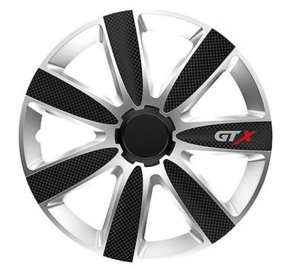 Тасове за джанти GTX CARBON Silver/Black - 16"